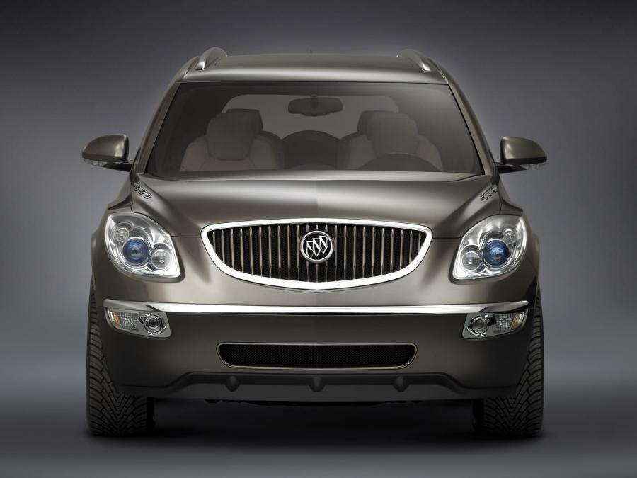  Buick Enclave Concept 2006 года  (фото 39 из 43)